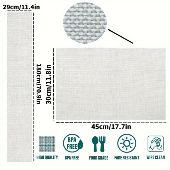 Unicorn Theme Pink Table Runner birthday Party Decoration Theme Table Banners - Picture 3 of 5